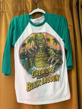 Creature from the Black Lagoon Raglan Tee